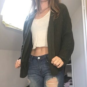 Knit Pac-sun cardigan size M